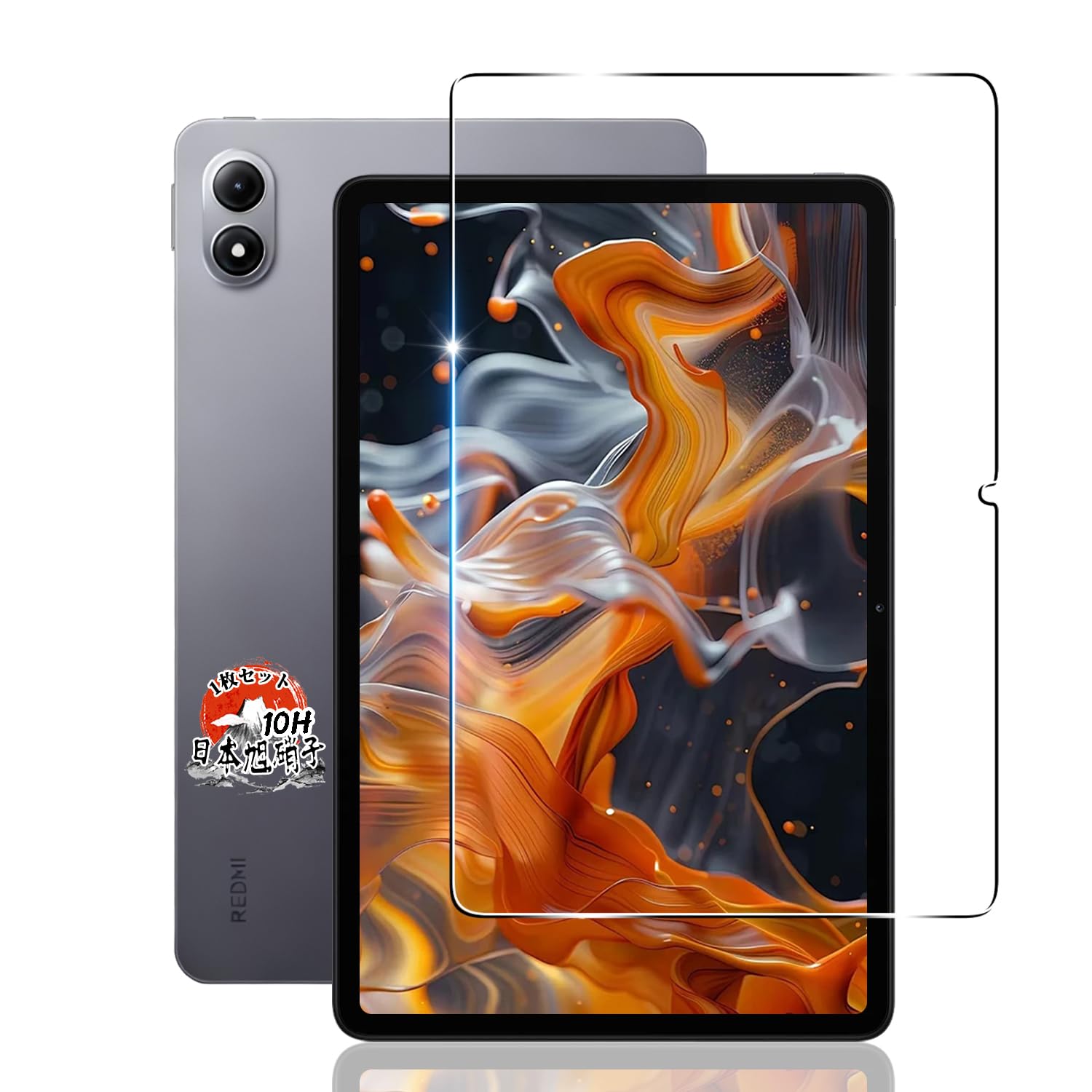 Amazon | 用 Redmi Pad 2 Pro 5G / POCO Pad M1 ガラスフィルム 12.1