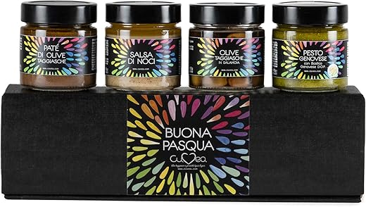 Cesto regalo Assaggio di Liguria ricco di Prodotti tipici Liguri - Cesto regalo economico ma di alta qualità per privati ed aziende