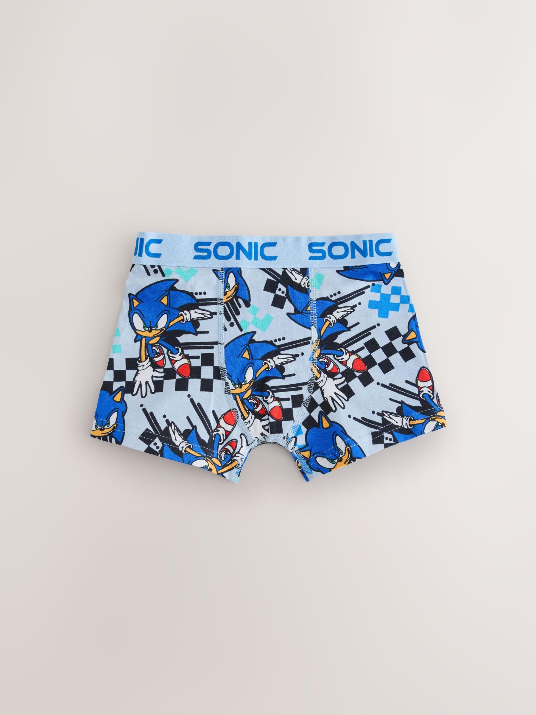 NEXT Jungen Unterhosen im 5er-Pack, Sonic, der Igel