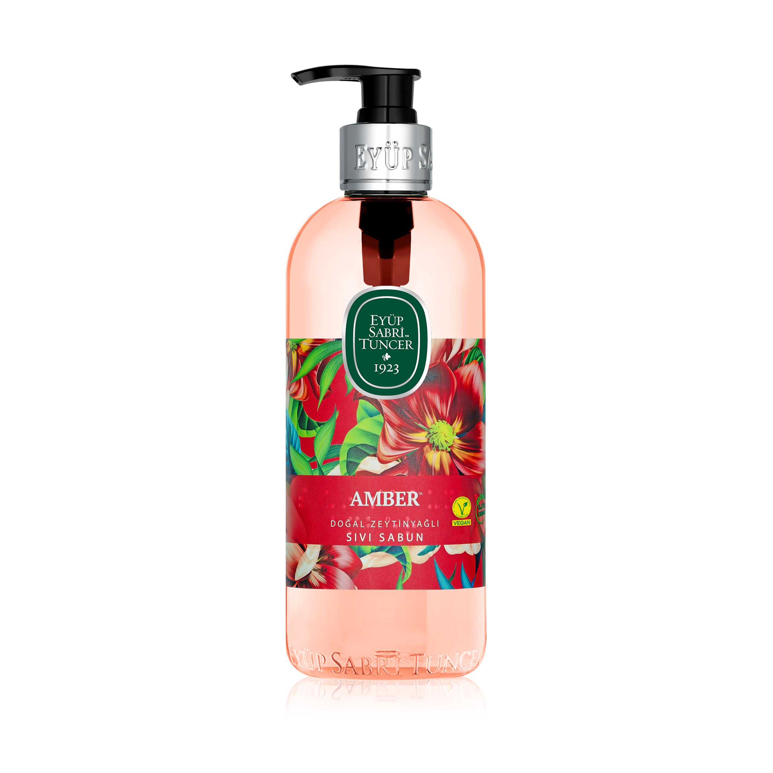 Eyüp Sabri Tuncer Doğal Zeytinyağlı Sıvı Sabun Amber (500 ml)