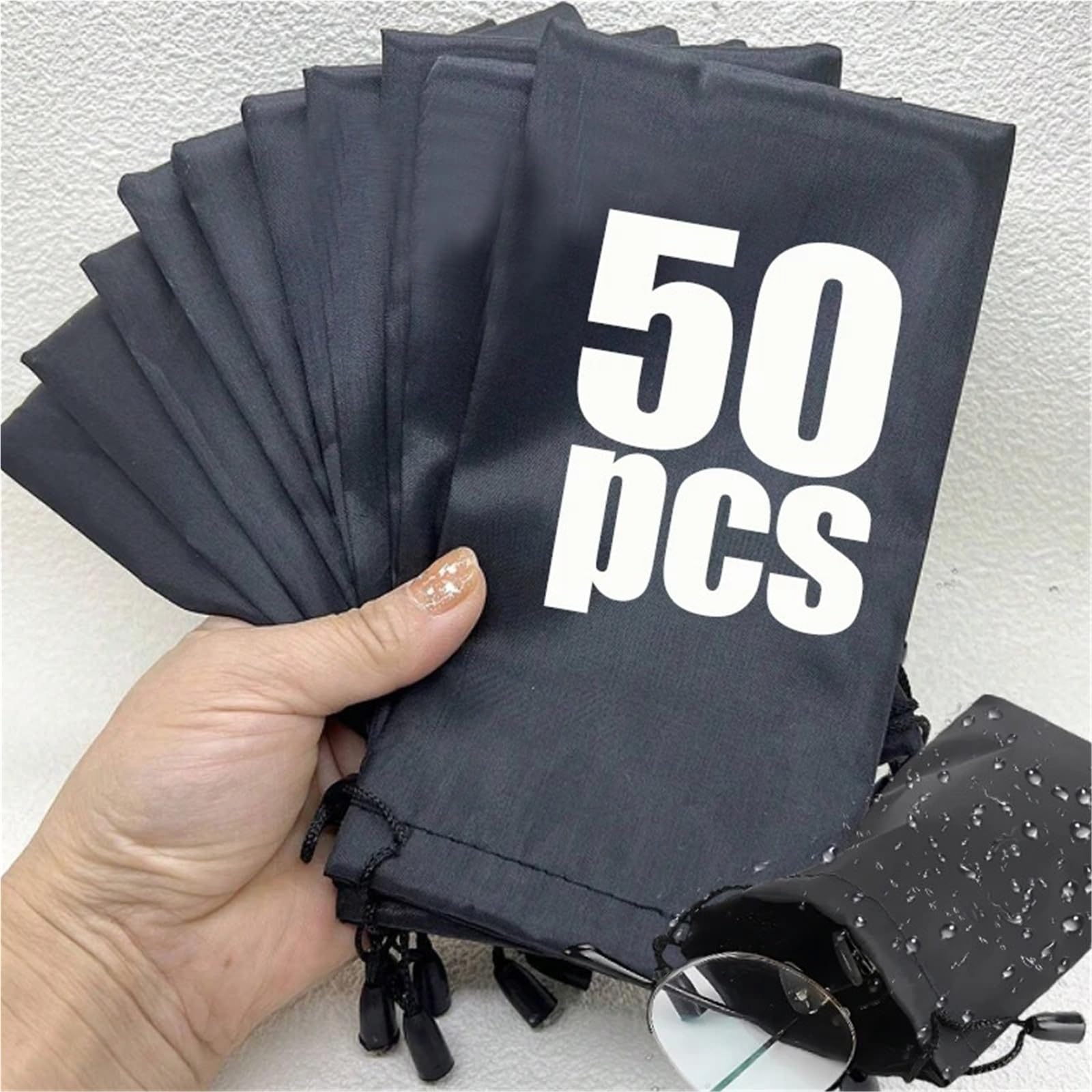 Funda Para Gafas De Sol Bolsa de gafas de sol impermeable de tela