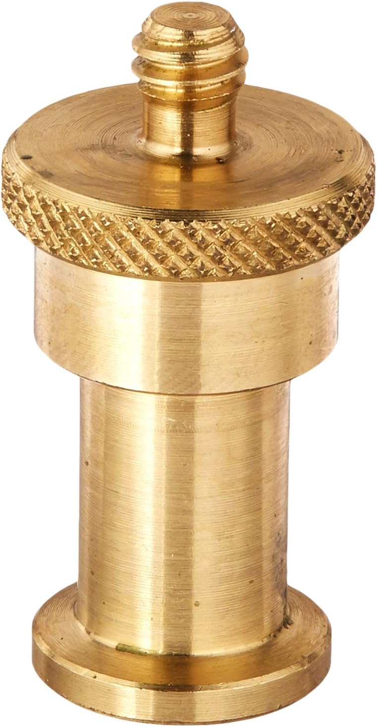 Manfrotto 195 Camera Stud for Sky Hook 2970 - Replaces 2971,Brass