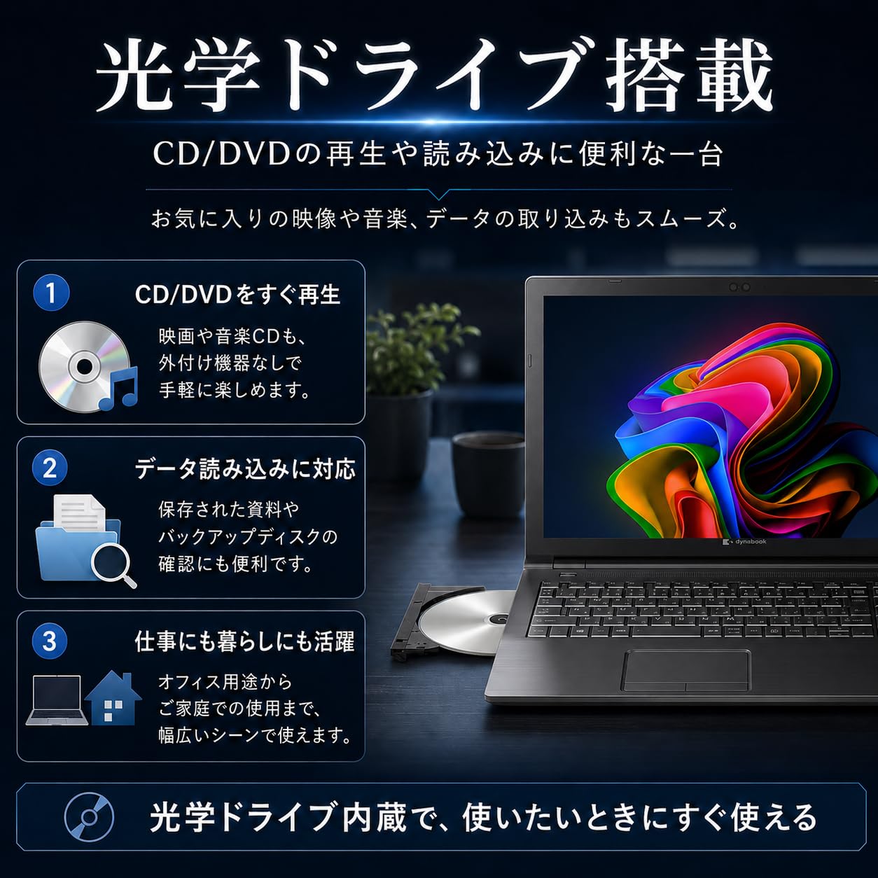 Amazon.co.jp: 【整備済み品】高性能 ノートパソコン dynabook B65
