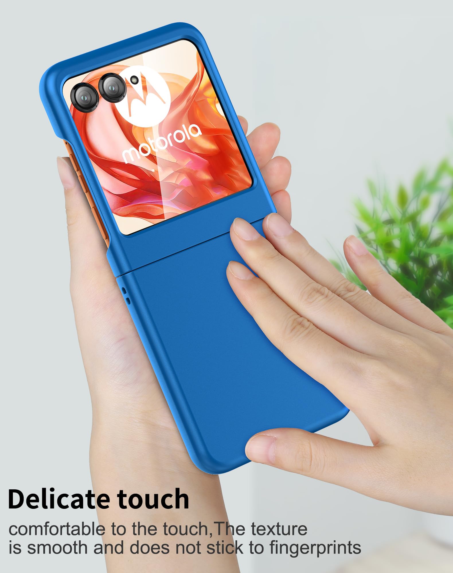 Foluu for Motorola Razr 50/60 Case, Moto Razr 50/60 Slim Phone Case - Image 4