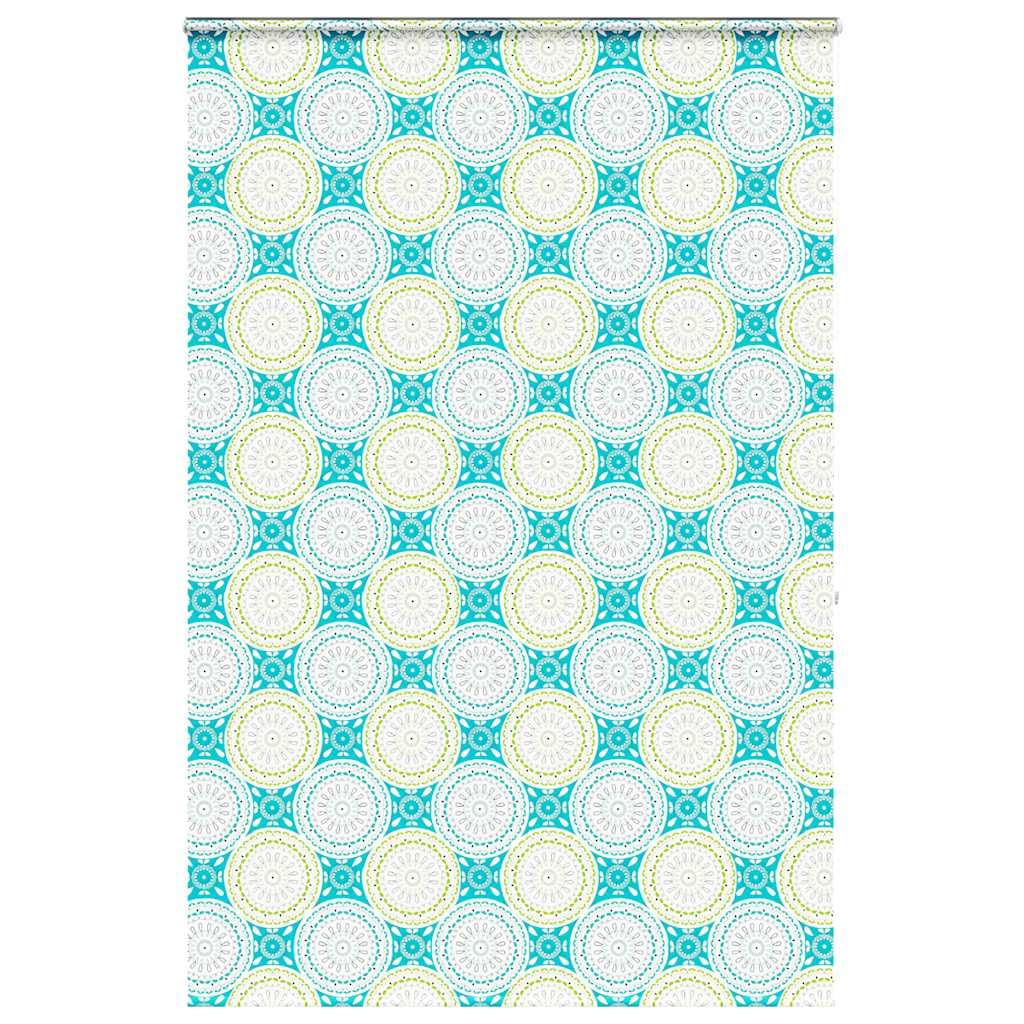 VIDAXL Shower Roller Blind with Cassette - PEVA - 240 x 150 cm