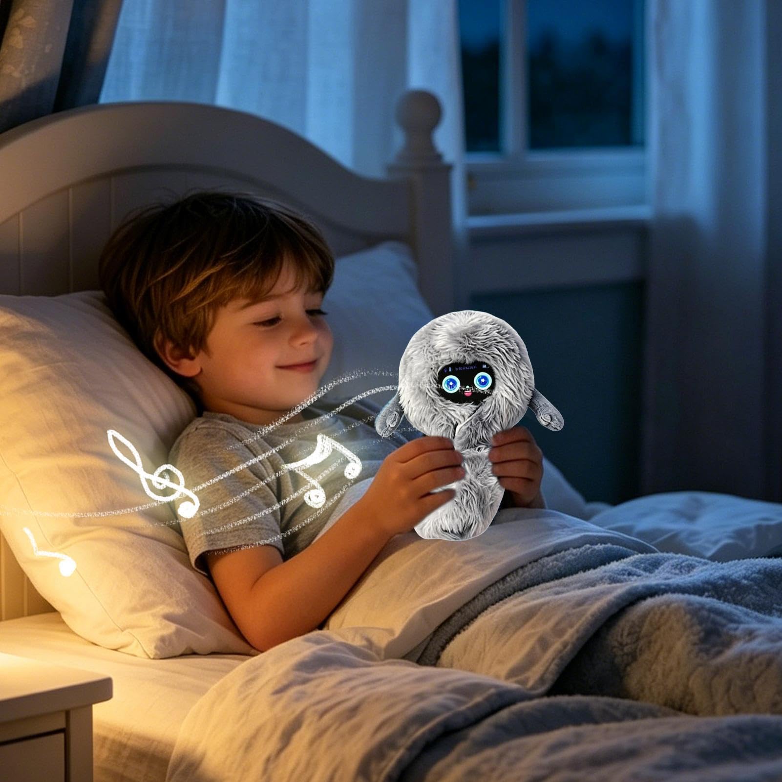 KI - Peluche interattivo intelligente con insegnante | Peluche per bambini, adolescenti, figlia