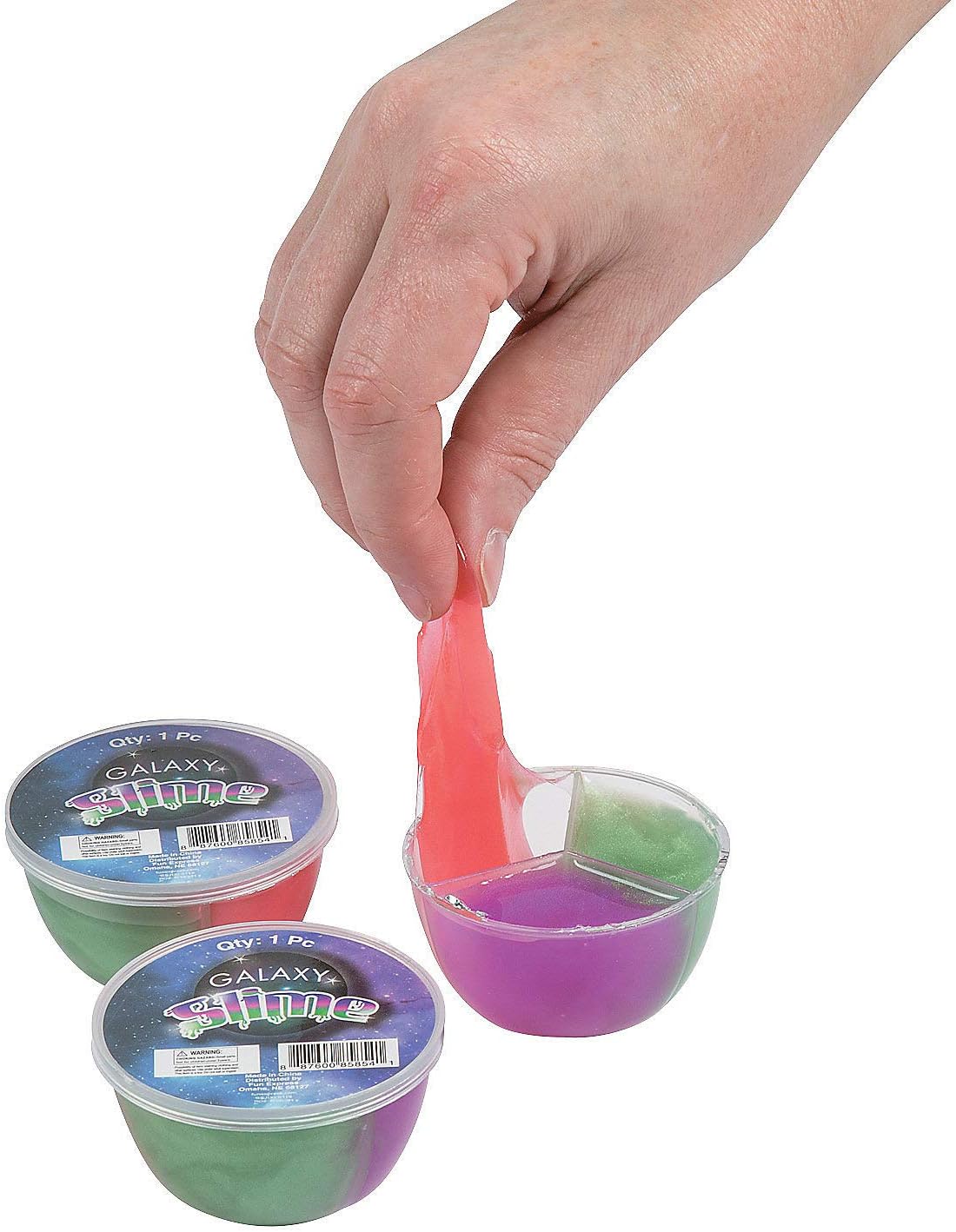 Fun Express Galaxy Slime (UPC) - Toys - 12 Pieces