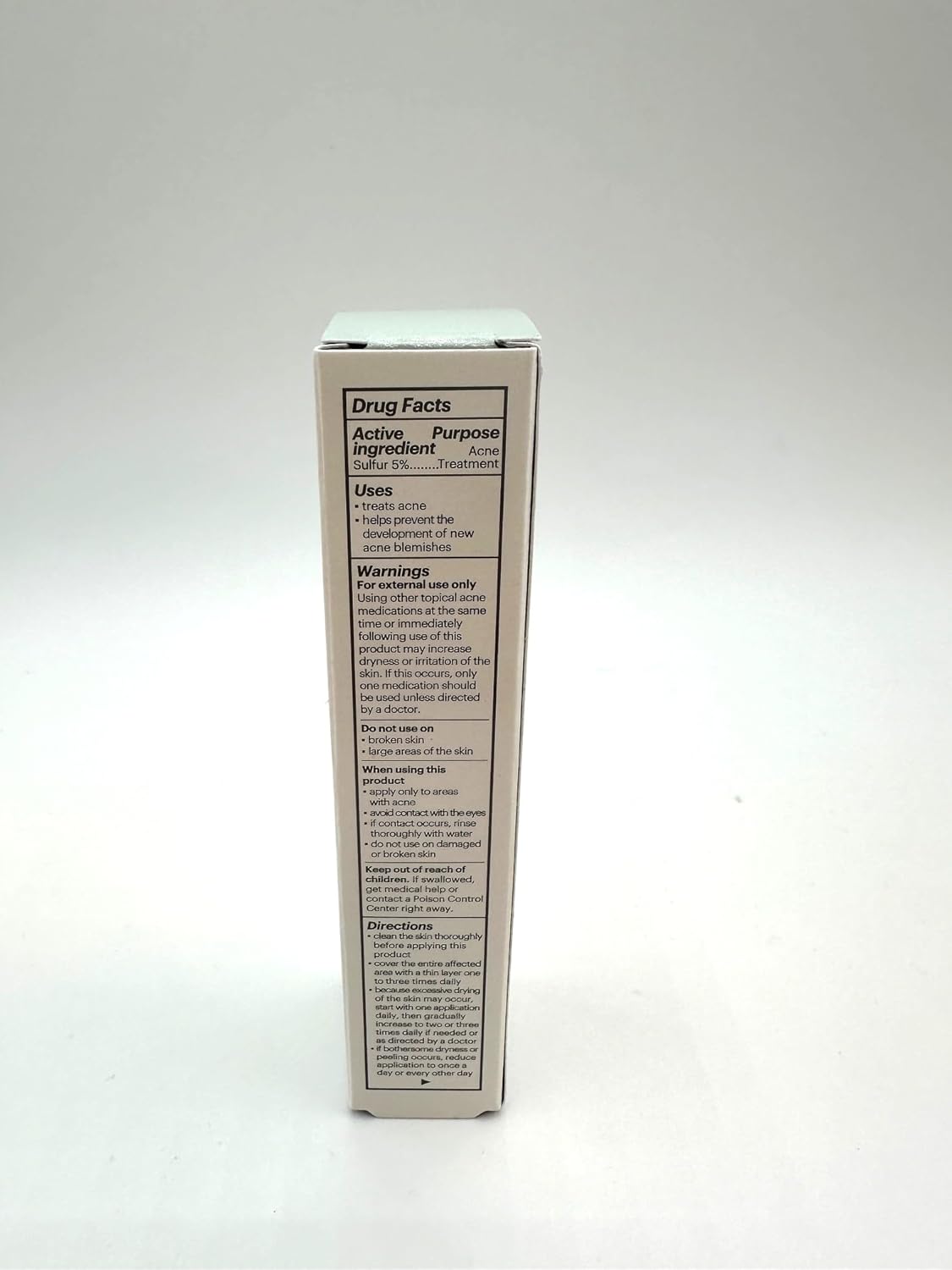 Glo Skin Beauty Acne Spot Treatment - With 5% Sulfur Targets Breakouts For Acne-Prone and Oily Skin