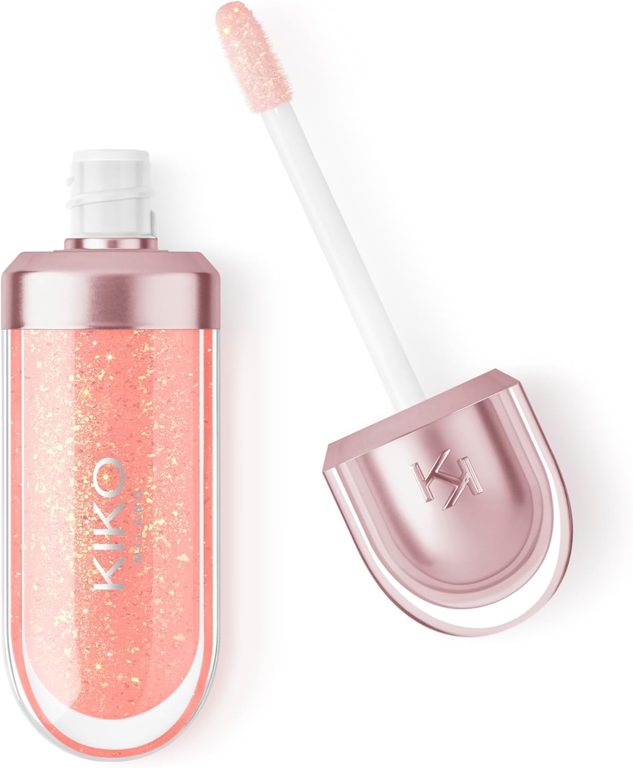 KIKO Milano 3D Hydra Lip Oil 02, Hydraterende lipolie