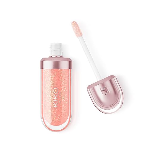 KIKO MILANO, 3D Hydra Lip Oil, Gloss Hidratante de Lábios, Efeito 3D, Cor