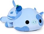 Onsoyours Coucou mignon de bleuet, doux squishy jouet animal oreiller pour les enfants (12")