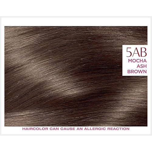 Miniatura 167 de L'Oreal Paris Excellence Triple Protection - Coloración permanente para el cabello, marrón oscuro [4] 1 unidad (paquete de 10 unidades)