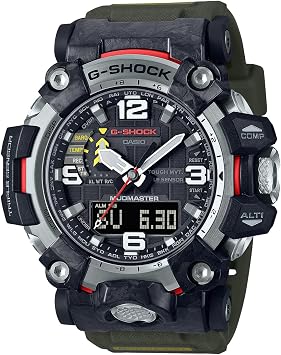 CASIO GWG-2000-1A3JF [G-Shock Carbon MUDMASTER Radio Solar Triple Sensor]Shipped from Japan