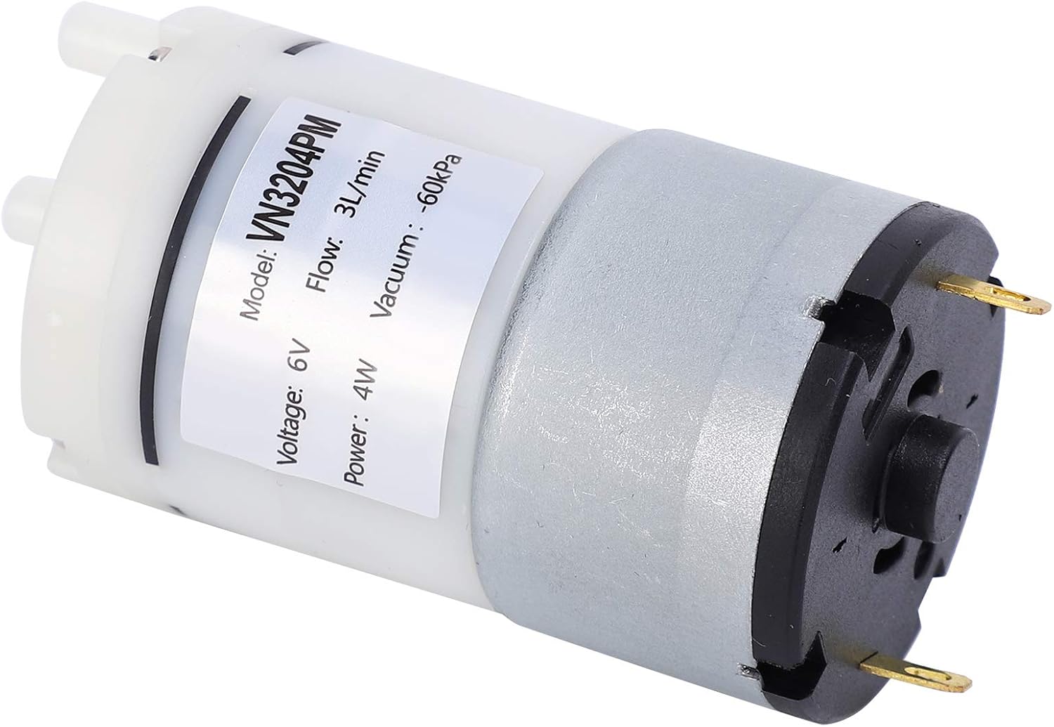 3Pcs Micro Submersible Water Pump Small Motor DC6V 4W High Flow for Aquarium Fish Tank Fountain Hydroponic System Water Garden DIY Projects