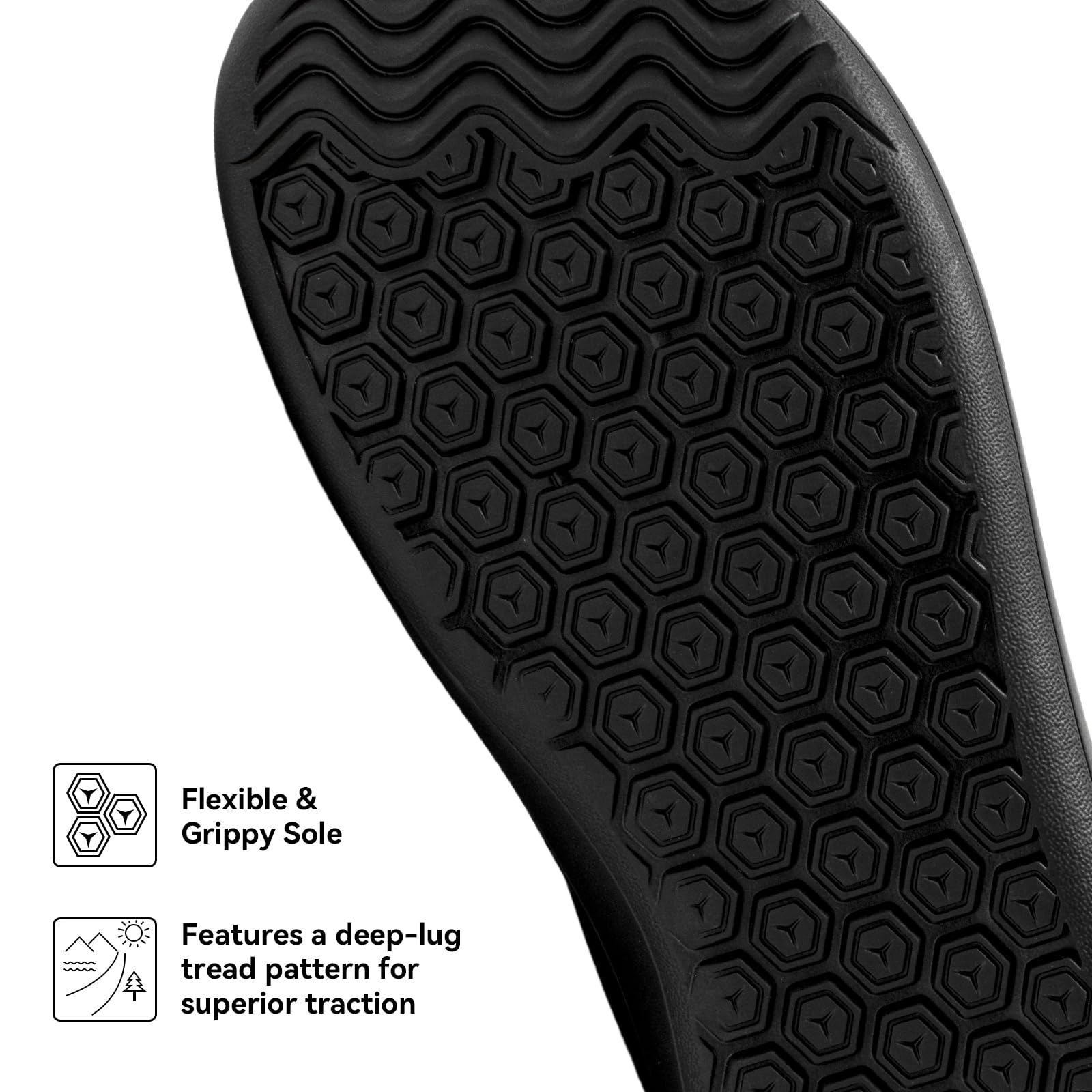 HOBIBEAR Wasserdichte Barfuß-Sneaker High-Top für Damen & Herren | Nullabsatz (Zero Drop) & Zehenfreiheit | Atmungsaktive Knöchelstiefelette