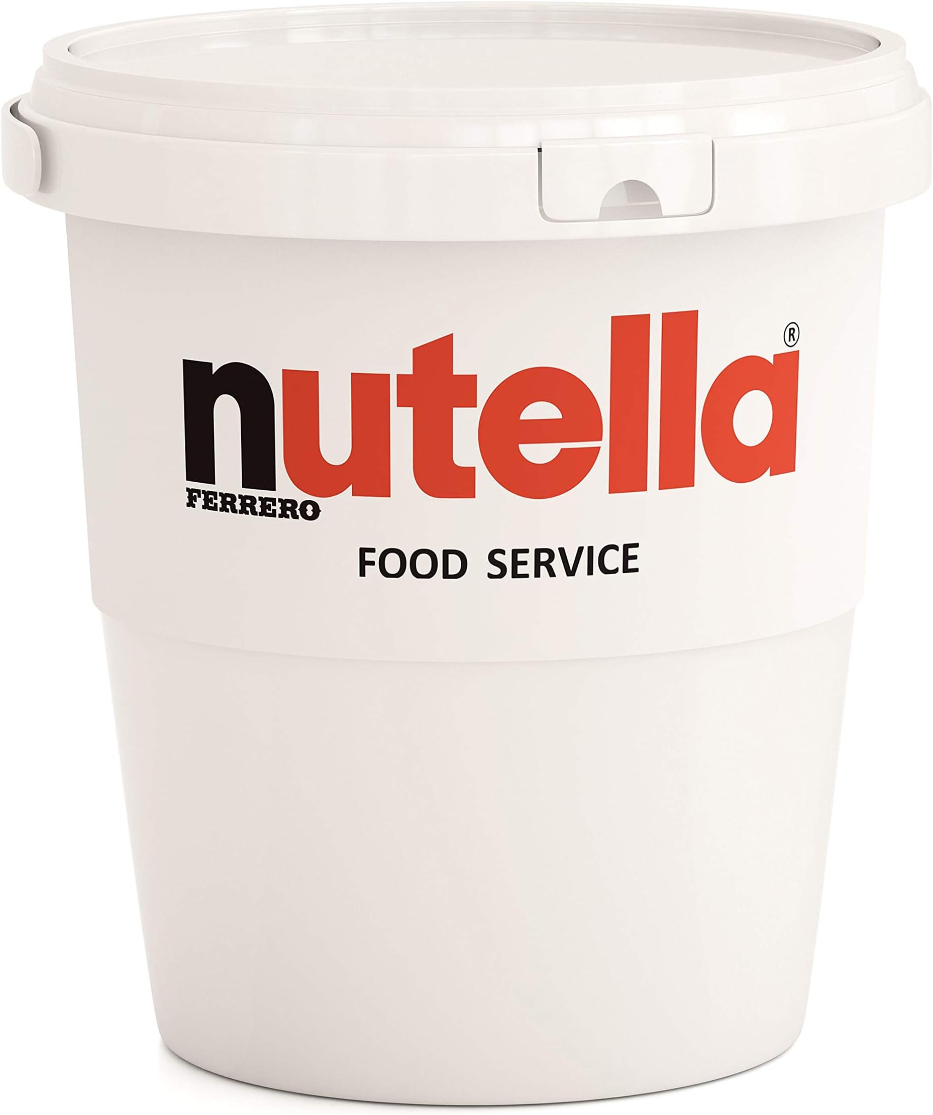 Nutella Chocolate Hazelnut Spread Catering Buckets - 4x1.35kg