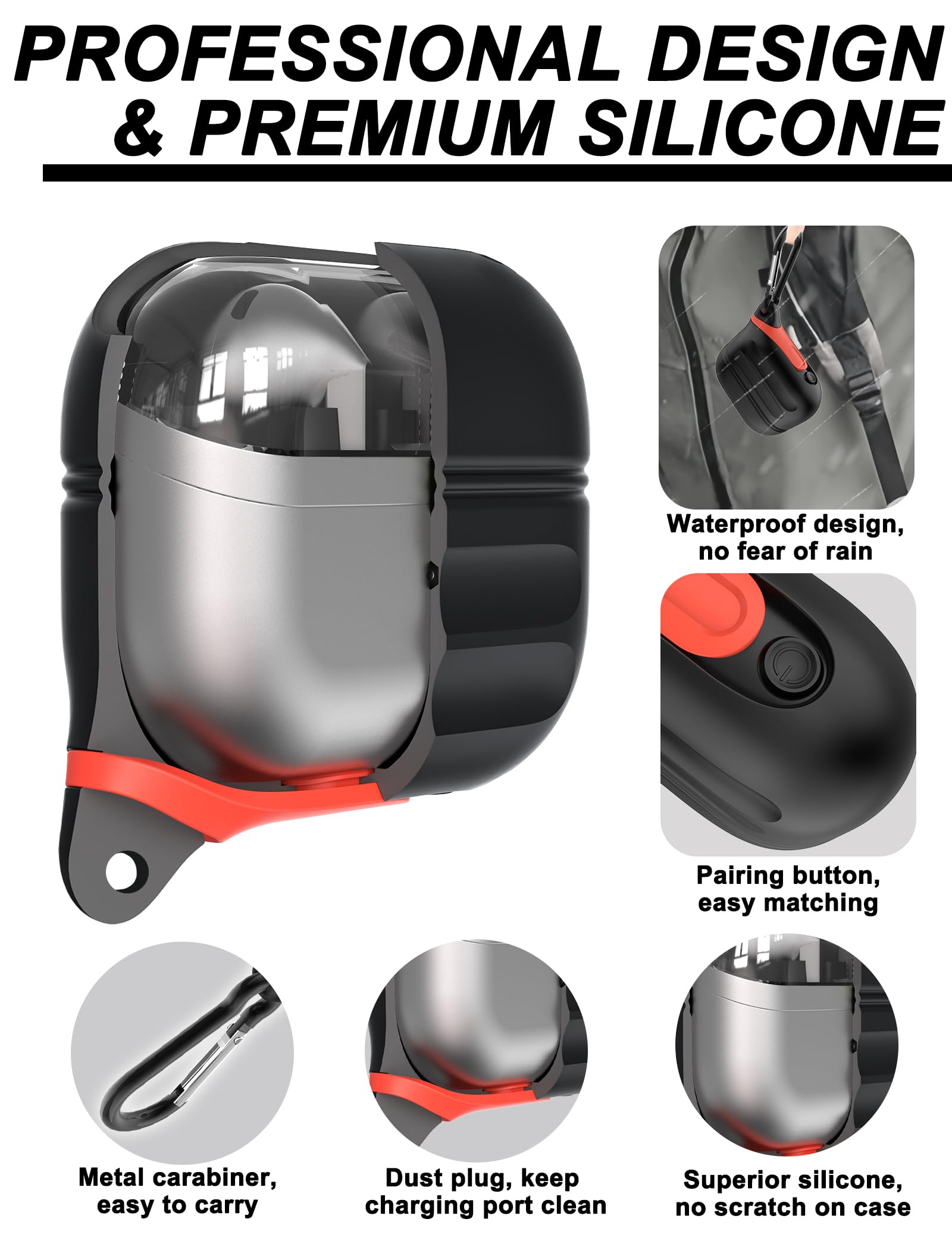 HALLJOY for Galaxy Buds 3 Pro Case & Galaxy Buds 3 Case