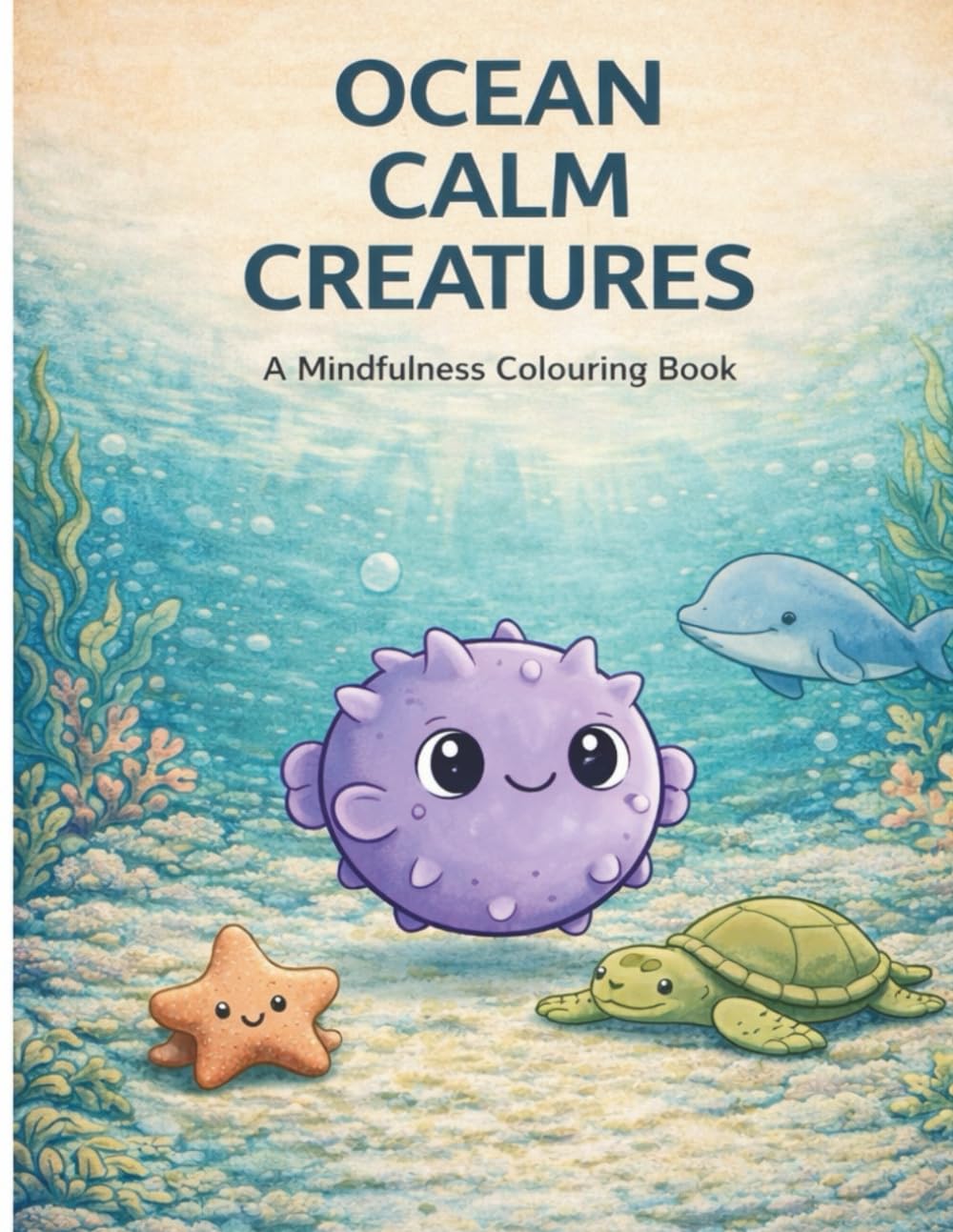 Ocean Calm Creatures (Kai & Friends Mindful Colouring Series)