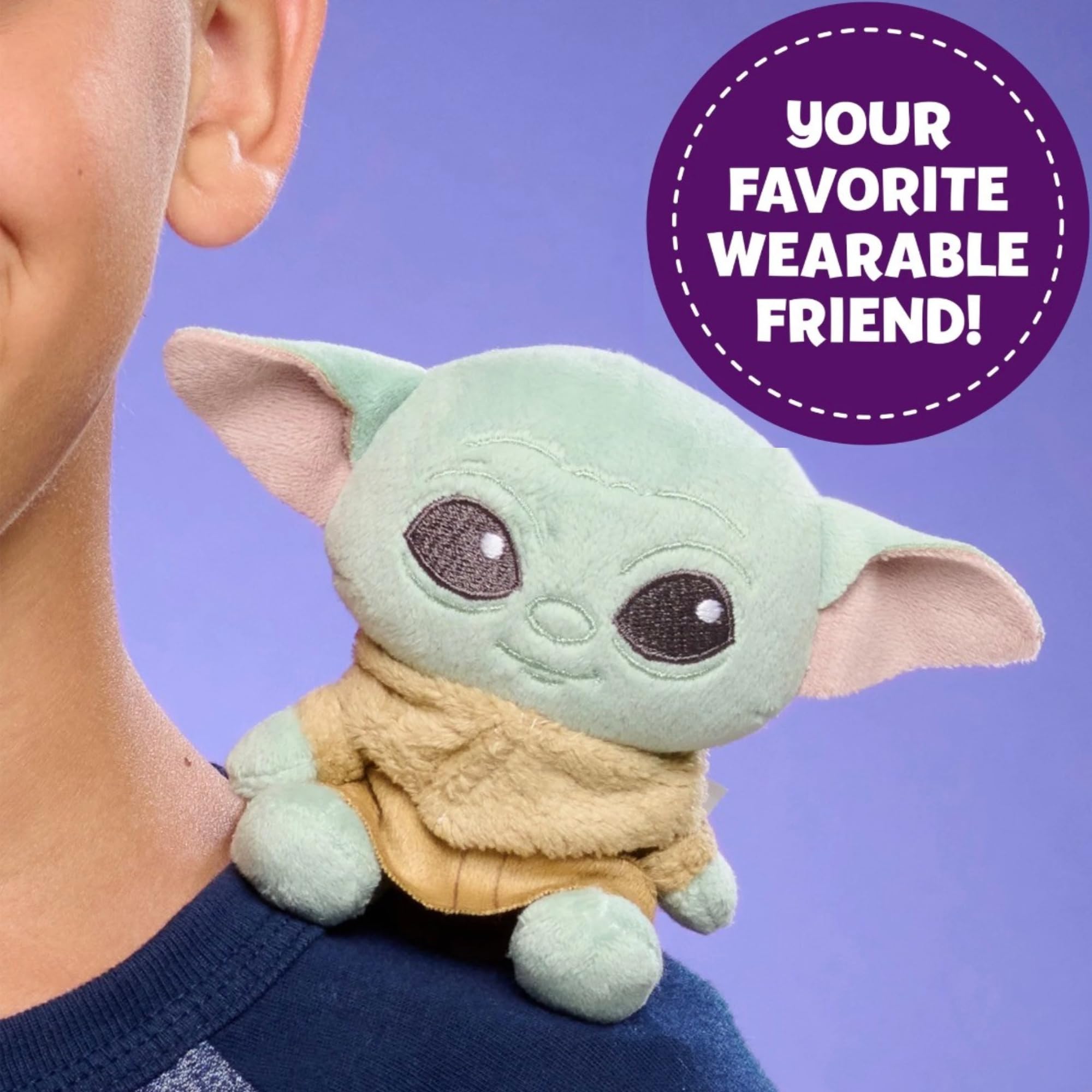 PERCH'D マンダロリアン グローグー　ショルダープラッシュ パーチド Amazon.co.jp: スター・ウォーズ パーチド・グルーグー ショルダー