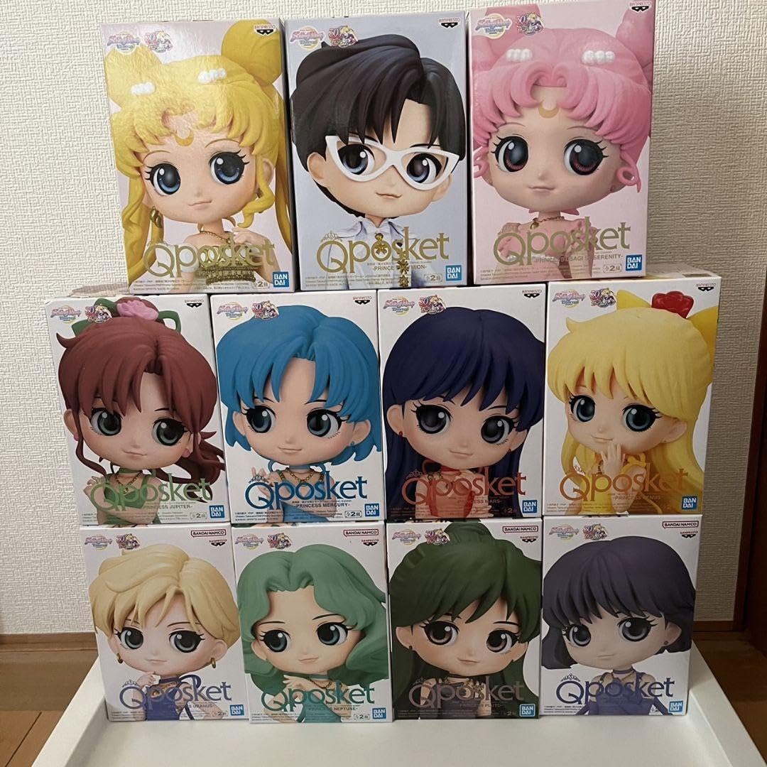 Amazon.co.jp: Qposketセーラームーン ドレスver 11体セット : ホビー