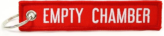 Rotary13B1 EMPTY CHAMBER - Key Chains - 5pcs (Red)