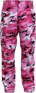 Camo Tactical BDU Pants Military Cargo Pants Camo Cargo Pants