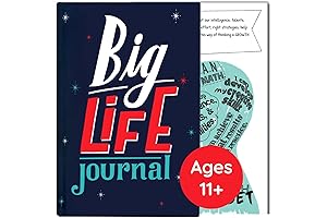 Big Life Journal for Kids Ages 7-10: Unleash Their Potential with Our...