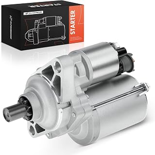 A-Premium Starter Motor, 12V 1.6KW 9 Teeth Counterclockwise
