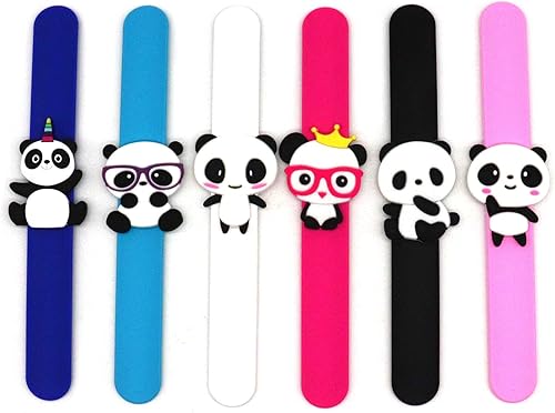 Miniatura 55 de Pulseras de dinosaurio para adolescentes, recuerdos de fiesta, con temática de dinosaurios, bolsas de regalos (paquete de 6) para adolescentes