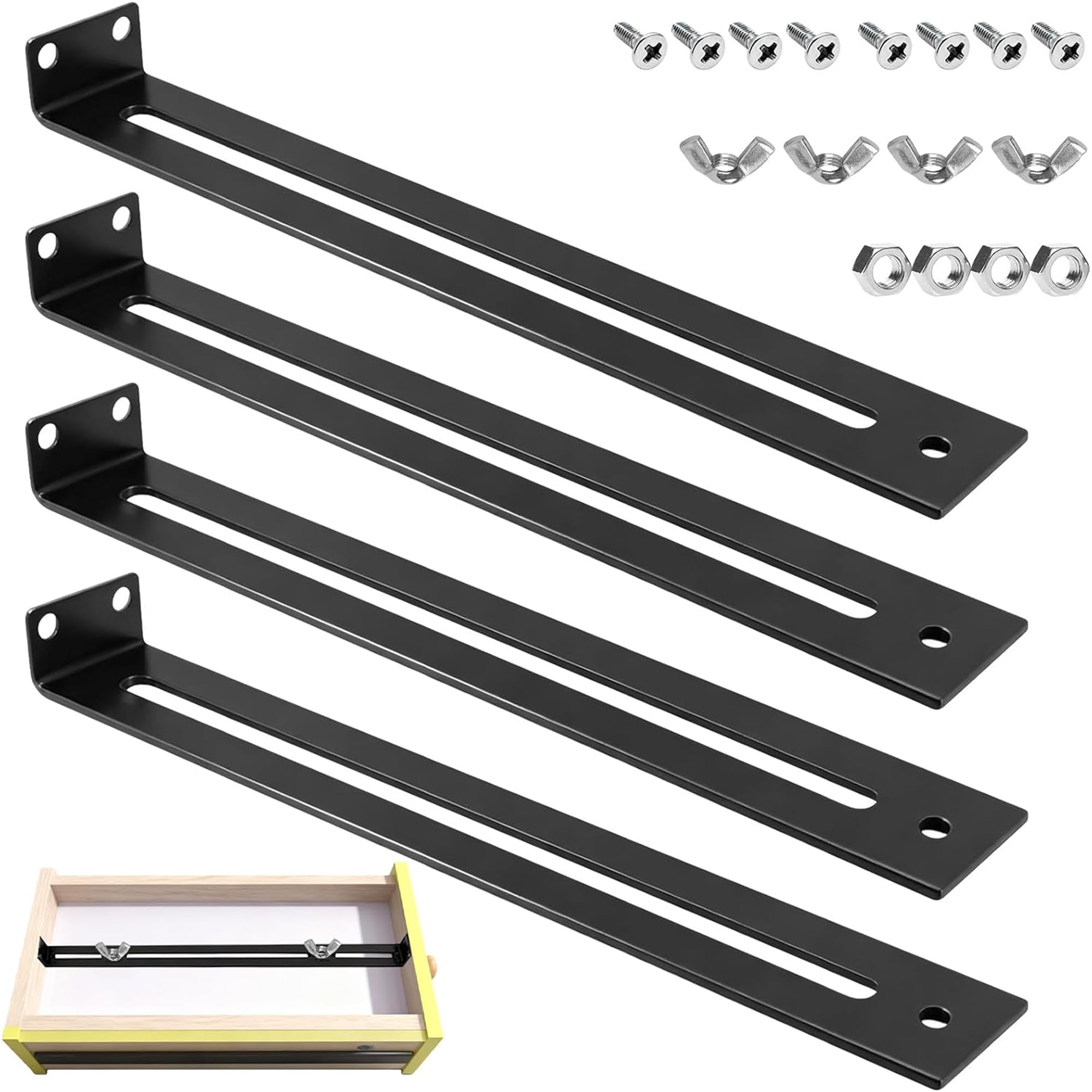 Vis de réparation pour fond de tiroir en métal : rénover facilement le mobilier de chambre