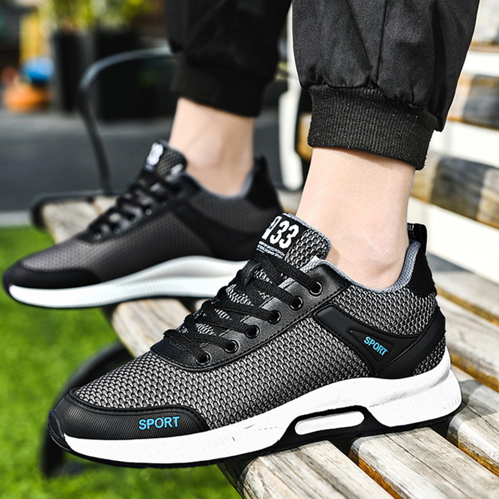 Scarpe da uomo invisibili, da 10 cm, da donna, con altezza invisibile, da sollevare, leggere, traspiranti, unisex, in rete, per il tempo libero