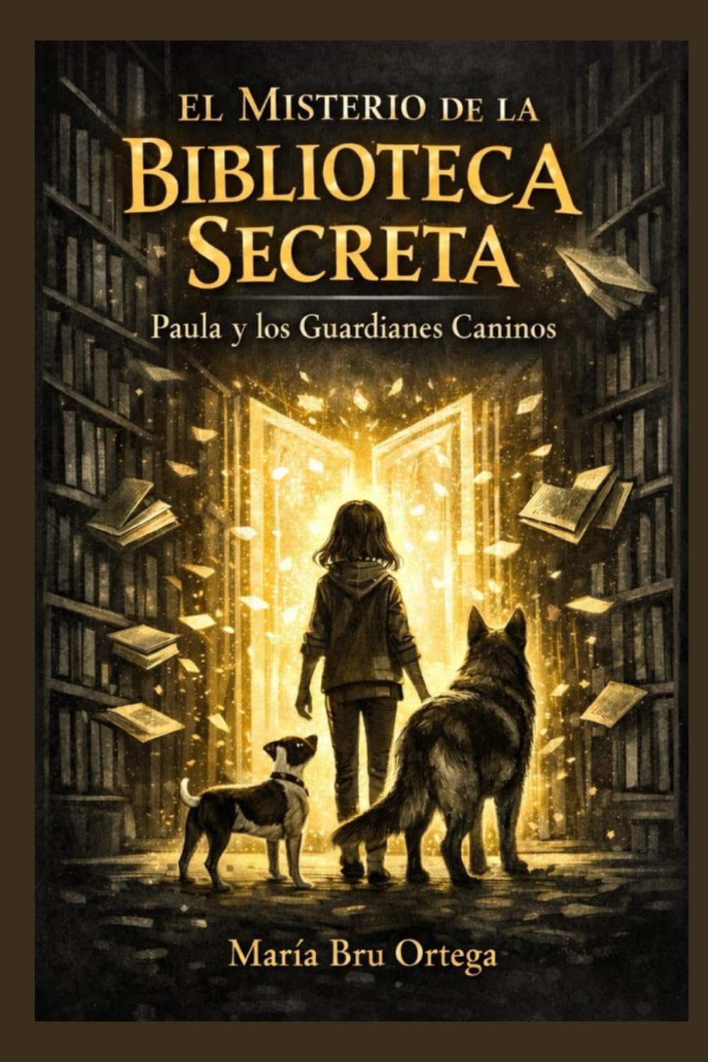 El misterio de la biblioteca secreta: Paula y los guardianes caninos