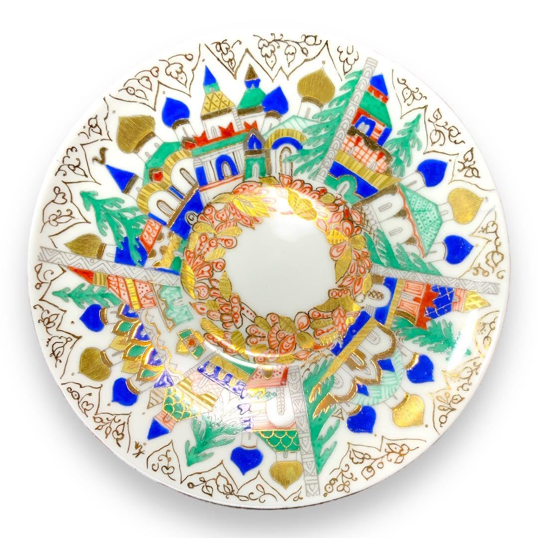 Amazon.co.jp: ロシア食器 インペリアル ポーセリン ティーカップ