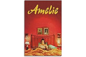 Amelie Movie Poster: Relive the Parisian Charm