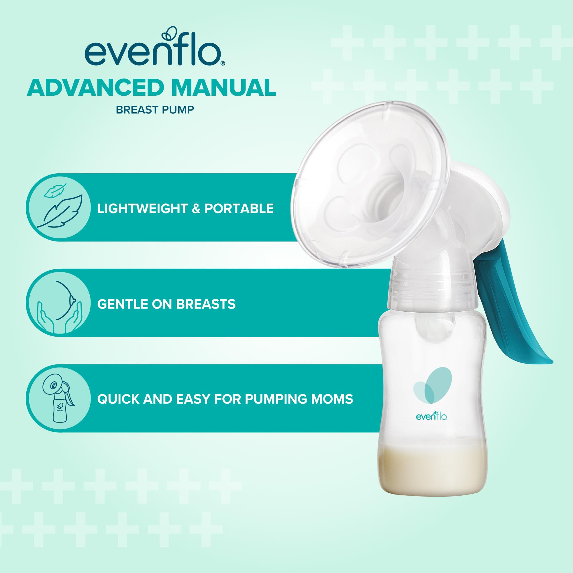 Evenflo Advanced Manual Breast Pump