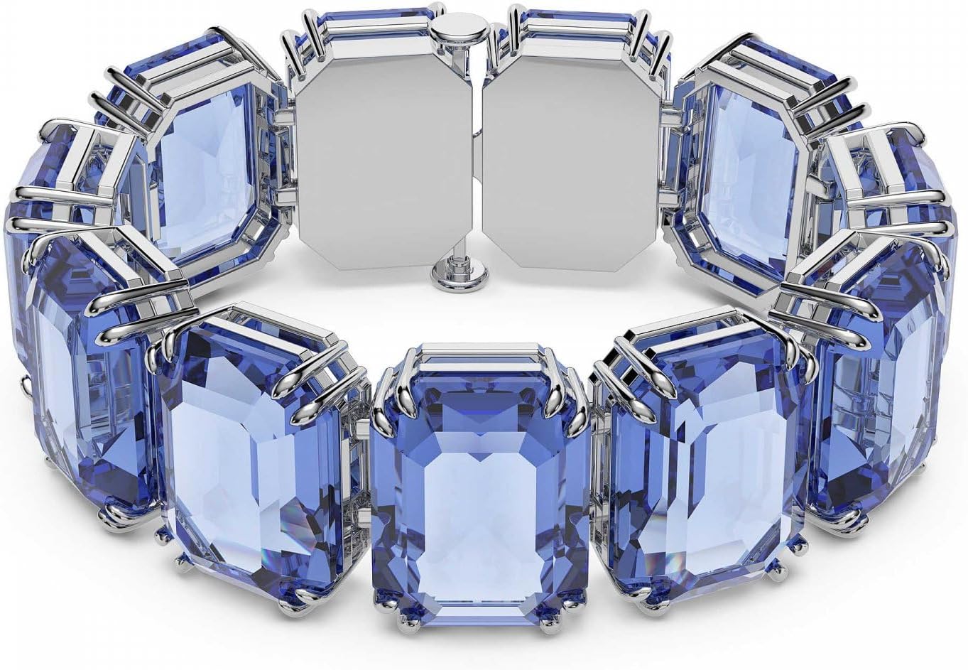 Swarovski Bracelet Millenia 5638491 octagonal blue