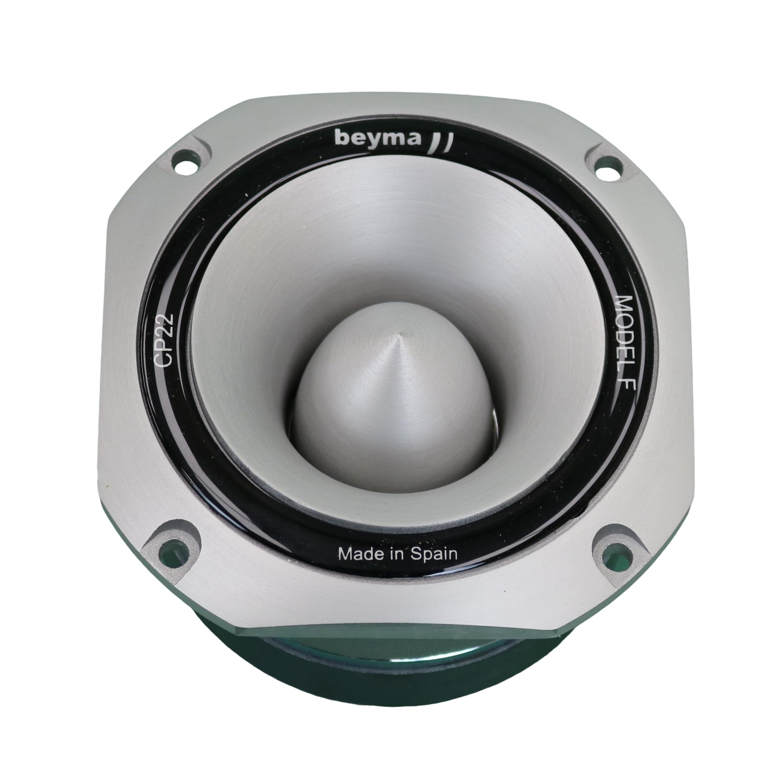 Amazon.co.jp: Beyma CP22 圧縮ツイーター、1インチ 8オーム 25ワット