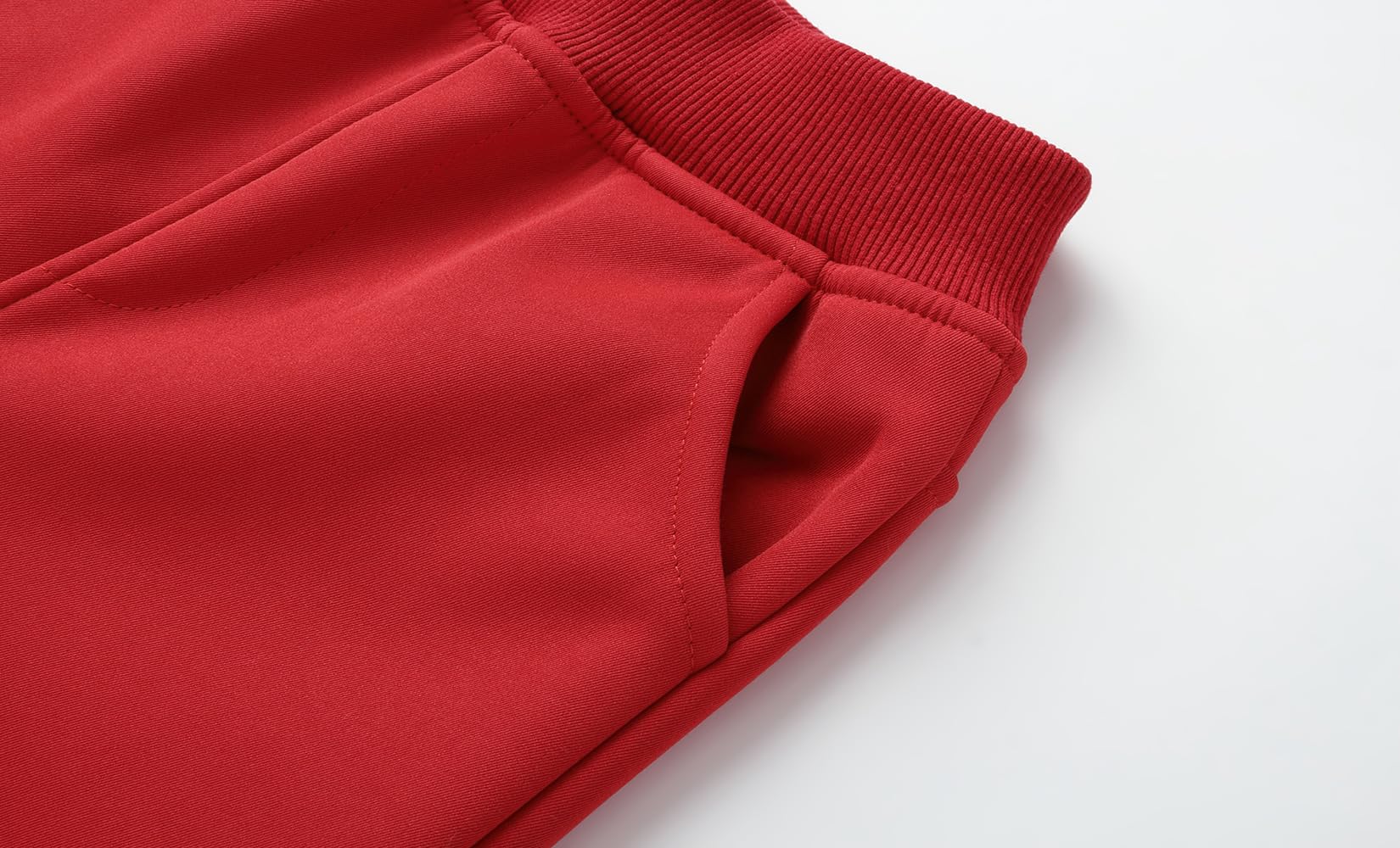 Mud Kingdom Pantalones de invierno con forro polar y cintura elástica para niños pequeños