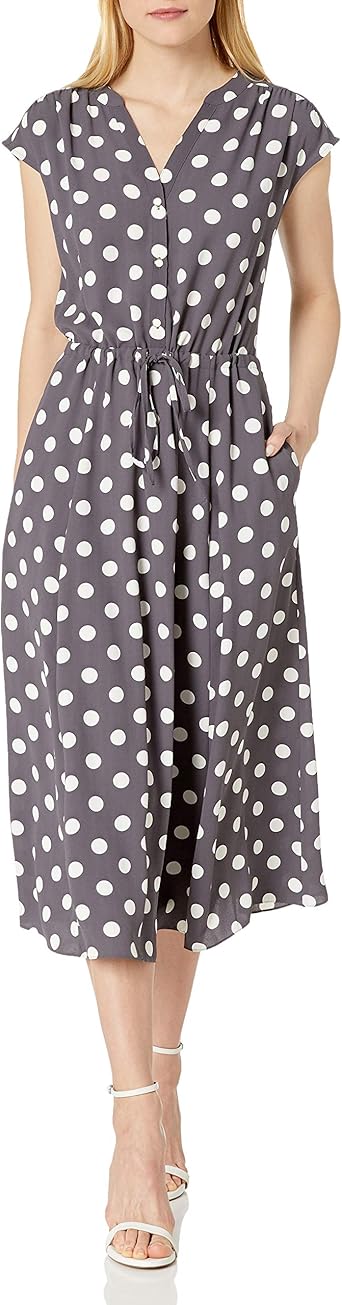 Anne klein drawstring dress Clearance