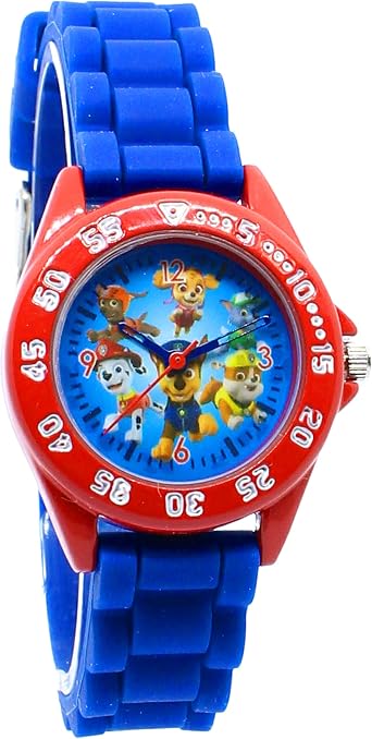 Paw Patrol, orologio da polso analogico per bambini Marshall Chase e Co. :  Amazon.it: Orologi