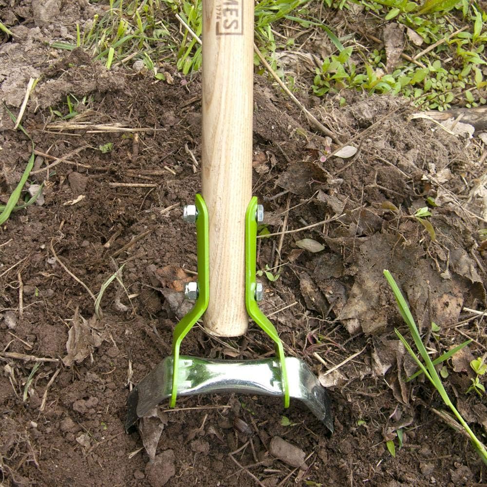 AMES 2825800 Action Hoe with Hardwood Handle, 58-Inch, Steel