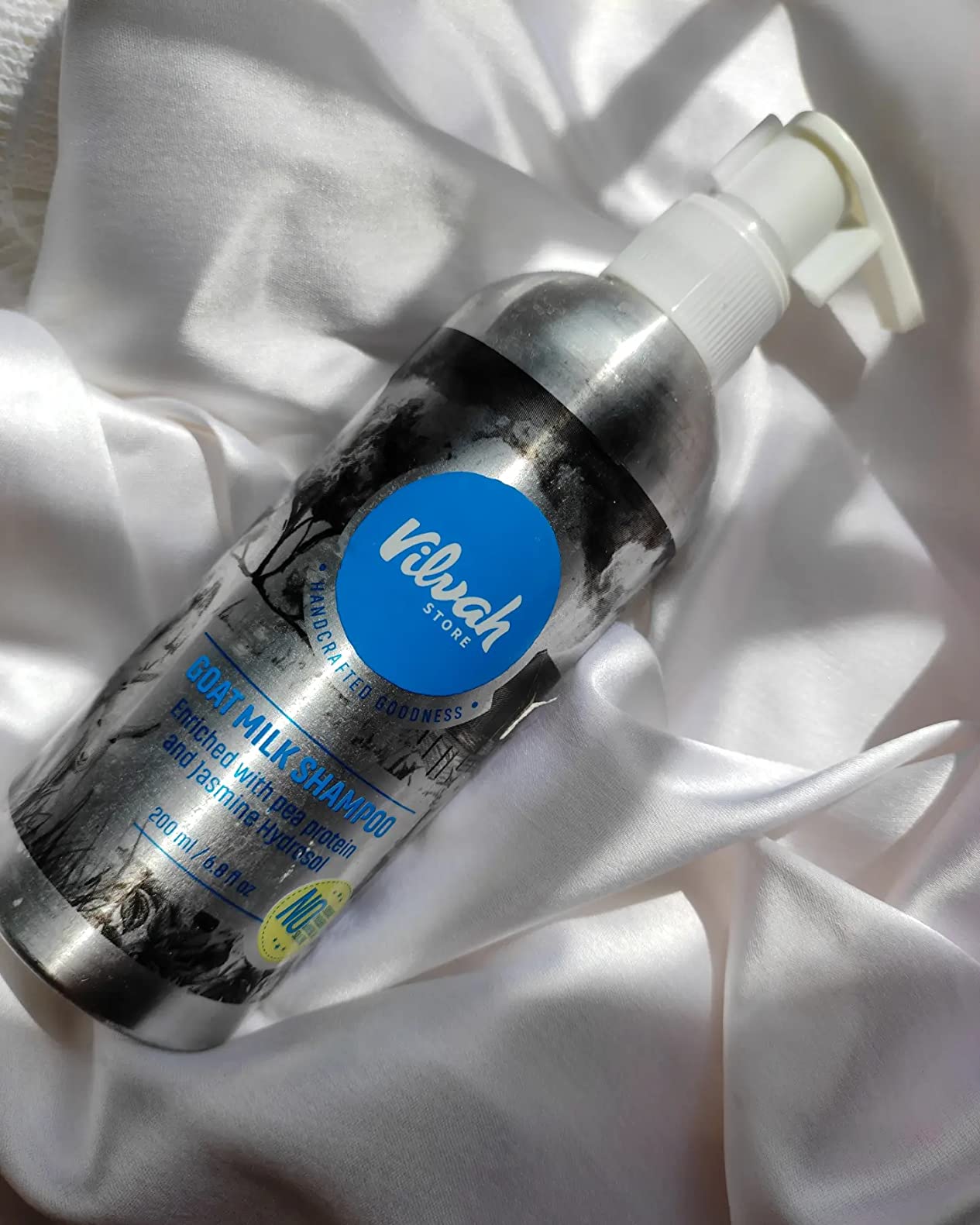 Buy vilvah STORE Vilvah Goat Milk ShampooSuitable For All Hair Types