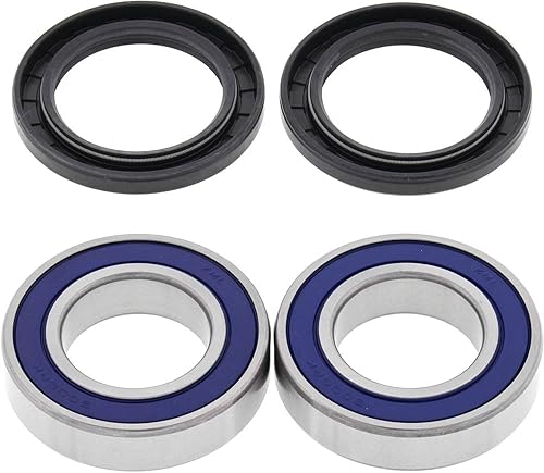 All Balls Racing 25-1293 Kit de sellos de rodamiento de rueda compatible conreemplazo para Suzuki