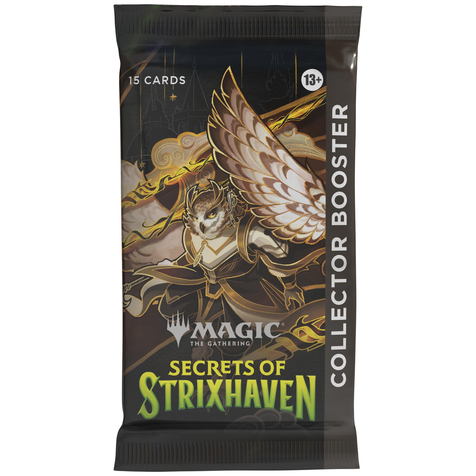 Magic: The Gathering Secrets of Strixhaven Collector Booster (English Version)