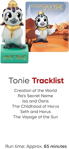 Miniatura 5 de Tonies Mitos favoritos: figura de juguete de audio de mitología egipcia