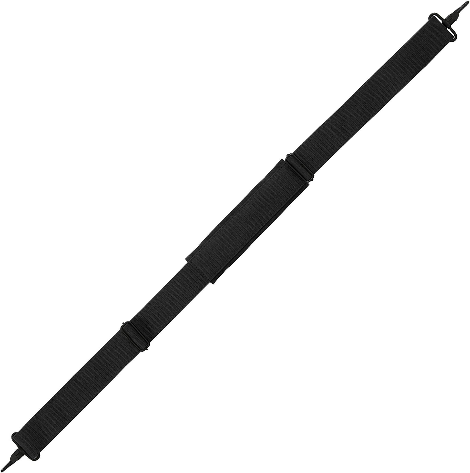 Stansport Cotton Shoulder Strap - Black, 66"