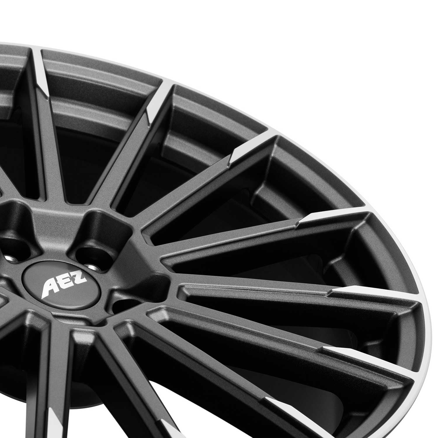 Alufelge AEZ Atlanta titan 7 5x18 ET50 5 5x108 AATFHGP505E