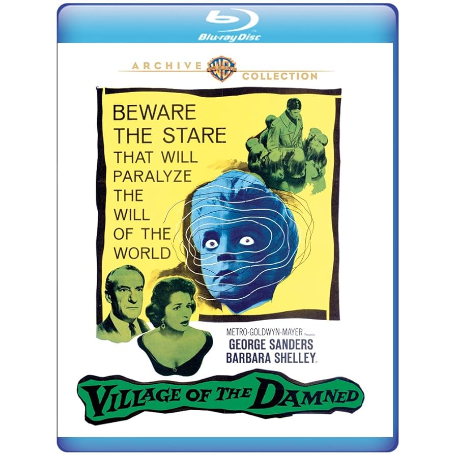 Amazon.com: Village Of The Damned (1960) [Blu-ray] : George
