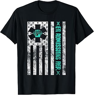 Emergency Room Patient Services ER Admissions Representative T-Shirt