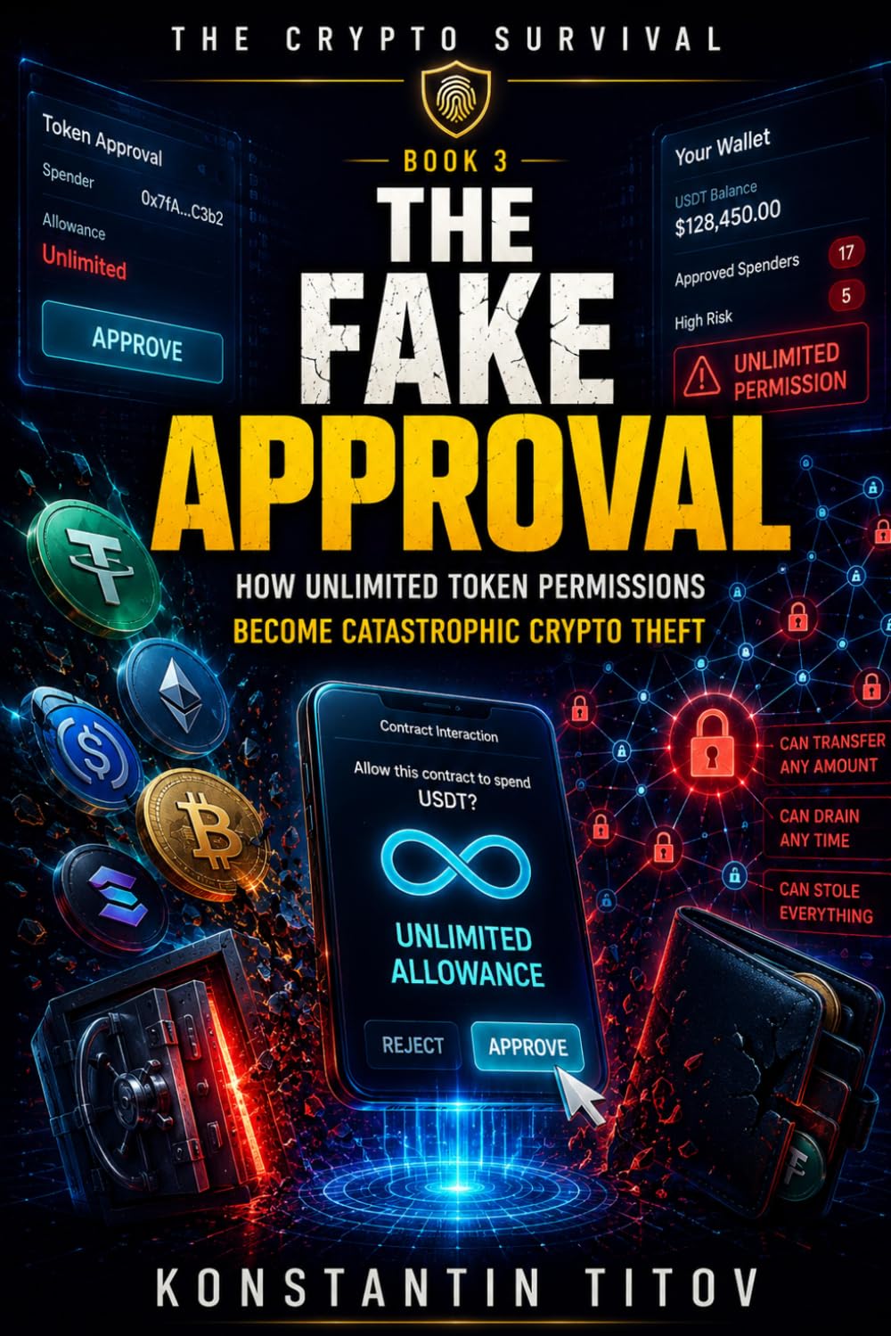 The Fake Approval: How Unlimited Token Permissions Become Catastrophic Crypto Theft (The Crypto Survival)